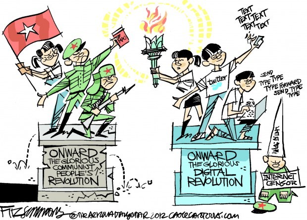 Daily Fitz Cartoon: China's future